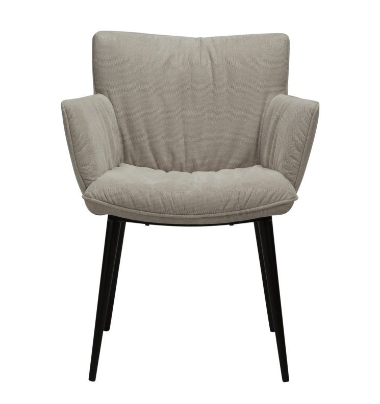 Křesílko JOIN Desert sand fabric with black legs - Image 2