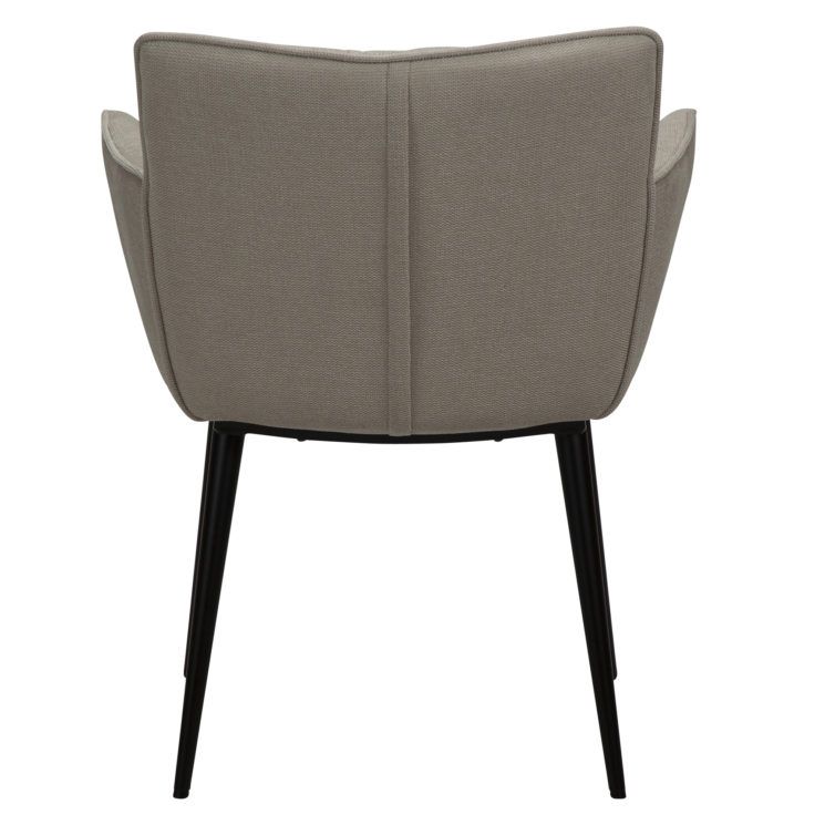 Křesílko JOIN Desert sand fabric with black legs - Image 4