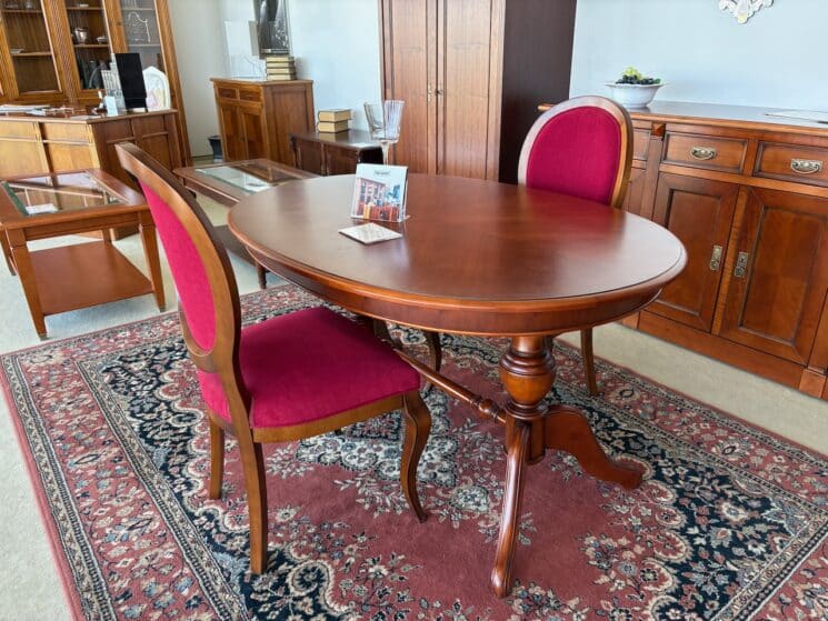Jídelní stůl oválný Elegance - Image 2